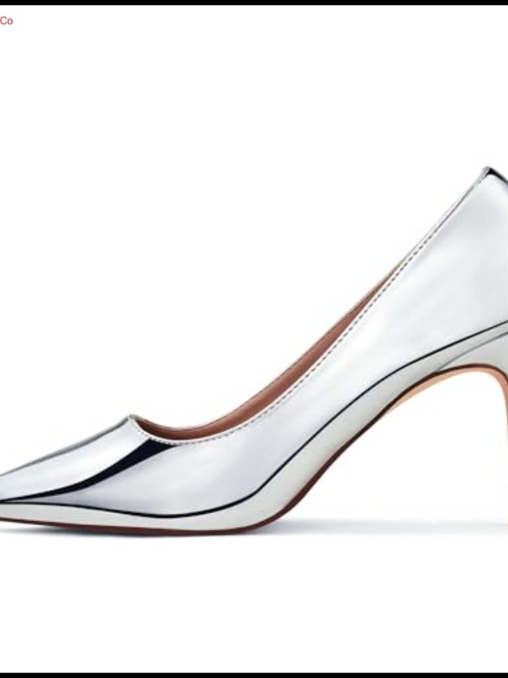Pointed Toe Stiletto Heel Pumps Slip On 3 Inch Formal Dress Heels for Wedding